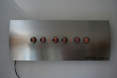 t.1972 Nixie Clock