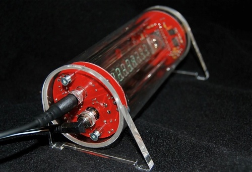 IV-18 Tube Clock