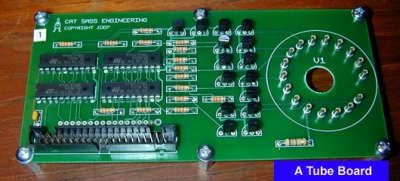 A tube board