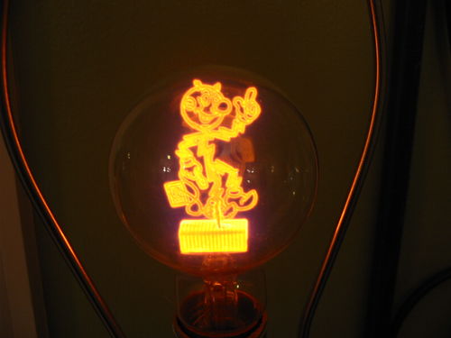 Ateresztokepesseg Merevito Varoskozpont Reddy Kilowatt Lamp For Sale Carpetmasters4u Com